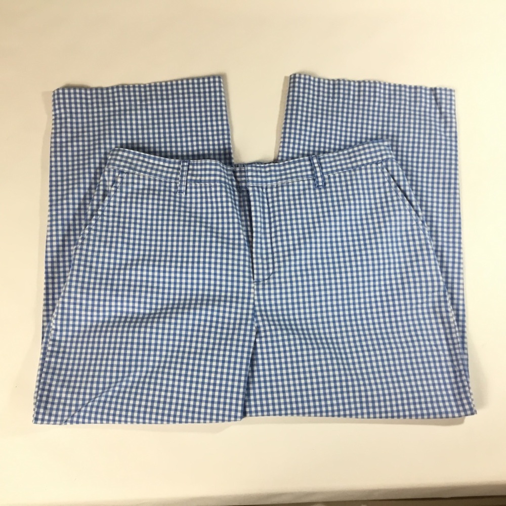 Capris Mountain‎ Lake women’s size 12 checks    #11